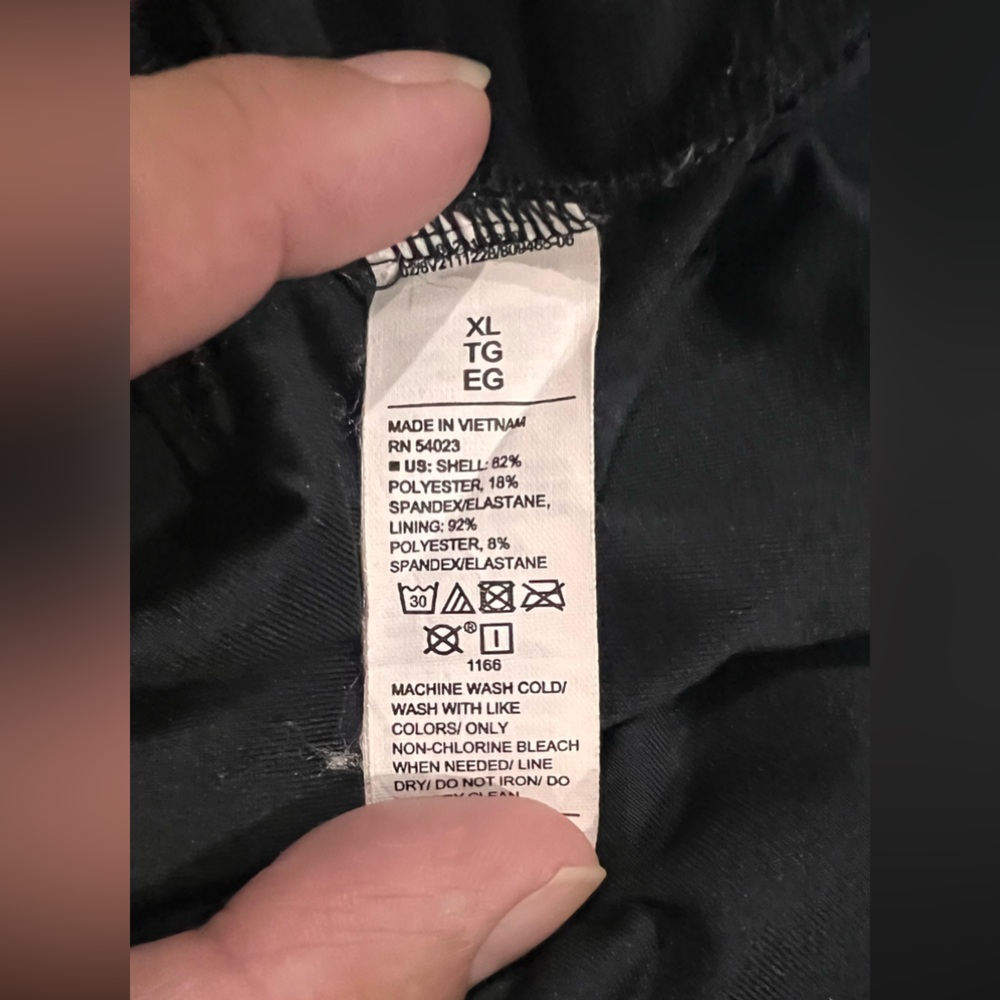 Old Navy One Piece Swimsuit Black XL - Picture 7 of 7